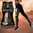  November girl The soul of a Witch Yoga Combo Legging Tank