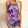  May girl Butterflies Combo Legging Camisole Tank