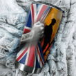  Lest we forget UK Veteran D Stainless Steel Tumbler Oz Anzac Day