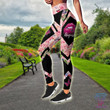 Queens are born in August Love rose combo legging+tank TR2505208S - Amaze Style™-Apparel