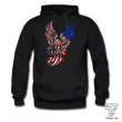 Adult American Eagle Hoodie HC1701 - Amaze Style™-Apparel