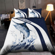  Marlin fishing design d print Bedding set