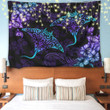  Beautiful Ray Hibiscus Hawaii D Print Wall Tapestry