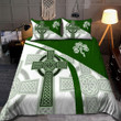  Irish Celtic Knot Cross St.Patrick day D Design print Bedding Set