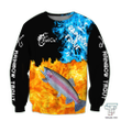 HC Fishing - Rainbow Trout on Fire AM311002 - Amaze Style™-Apparel