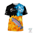 HC Fishing - Rainbow Trout on Fire AM311002 - Amaze Style™-Apparel