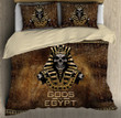  Pharaoh Skull Ancient Egypt D Bedding set