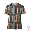 Love books 3d all over printed shirts for men and women HC24001 - Amaze Style™-Apparel