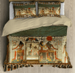  Tomb of nefertari Ancient Egypt D Design print Bedding Set