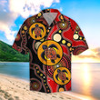  Aboriginal Australia Indigenous Turtles Beach Shirt TRS