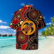  Aboriginal Australia Indigenous Turtles Beach Shirt TRS