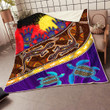  Aboriginal Culture Painting Art Colorful D Design Sherpa Blanket