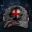  England D Hat Print Union Jack Flag Cap Vintage Hat England Hats For English Dad Gift