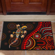  Aboriginal Decors Australian Gifts Lizard Sun Style Door Mat Pi