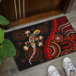  Aboriginal Decors Australian Gifts Lizard Sun Style Door Mat Pi