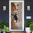  Funny Cows Everyday Is A New Beginning Door Cover