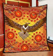  Aboriginal Decors Australian Gifts Power Eagle Quilt DD