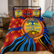  Australian grown with Aboriginal Roots D Design Bedding Set