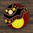 Aboriginal Flag Circle Dot Australia Circle Rug DQB