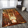 The Great Hypostyle Hall of Karnak temple complex Ancient Egypt Rug 