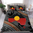  Aboriginal dots Zip pattern printed Bedding Set