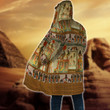  Tomb of nefertari Ancient Egypt D Design printed Coat