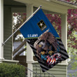  US Veteran Army D Flag Proud Military