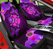  Aboriginal Naidoc Week Purple Butterflies car seat covers