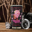  Afro Women BRC I Am The Storm Stainless Steel Tumbler