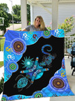  Aboriginal Naidoc Week Blue Quilt