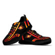 Always was Always will be Aboriginal Flag Feather Low Top Sneaker Shoes 