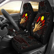  Aboriginal Flag Inside Aboriginal Art print Car Seat Covers