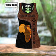  Customize Name African Combo Outfit TNA.S