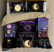  The Daughter Of Sun And Moon Wicca Art Bedding Set