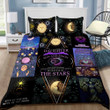  The Daughter Of Sun And Moon Wicca Art Bedding Set