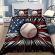  Loving Baseball Bedding Set TQH