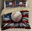  Loving Baseball Bedding Set TQH