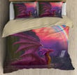  Rainbow Dragon Art Bedding Set DQB-TQH