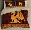  Fall In Love With Dragon Bedding Set NDD