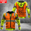  Customize Name Firefighter Combo Hoodie + Sweatpant