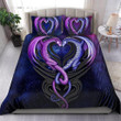  Loving Couple Dragon Art Bedding Set DQB-TQH