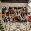 A Bunch Of Great Danes Doormat
