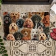 A Bunch Of Cockapoos Doormat