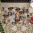 A Bunch Of Aidies Doormat