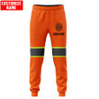  Customize Name Firefighter Combo Hoodie + Sweatpant