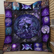  Lovely witch Quilt
