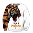  PHI MAN Tiger Sweater