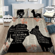  Customize Name Love My Chihuahua Dog Bedding Set SN