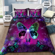  Customize Name Butterly Bedding Set TNA
