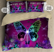  Customize Name Butterly Bedding Set TNA
